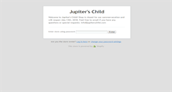 Desktop Screenshot of jupiterschild.com