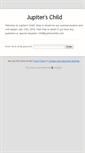 Mobile Screenshot of jupiterschild.com